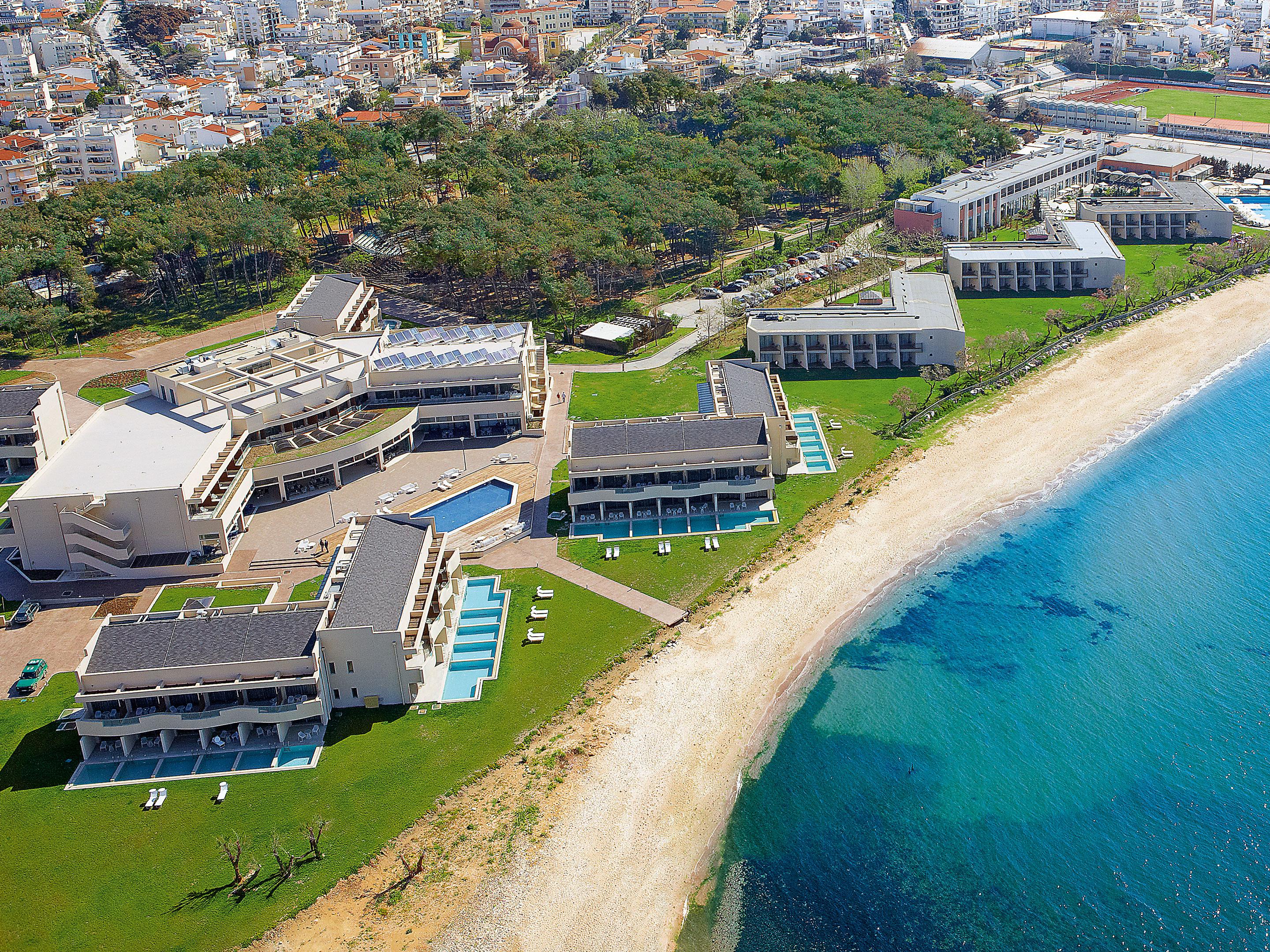 Grecotel Grand Hotel Egnatia Alexandroupoli Esterno foto