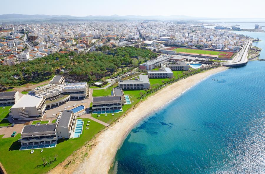 Grecotel Grand Hotel Egnatia Alexandroupoli Esterno foto